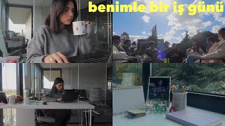 işimde bir günüm 👩🏽‍💻