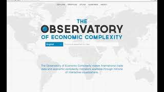 The Observatory of Economic Complexity | Wikipedia audio article
