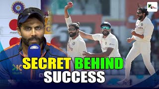 What secret did Ravindra Jadeja reveal after taking five wickets on Day 1 of Nagpur test? | INDvsAUS