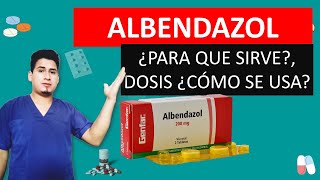¡Descubre Cómo Eliminar Parásitos con el Fármaco Albendazol 200 mg Tabletas!