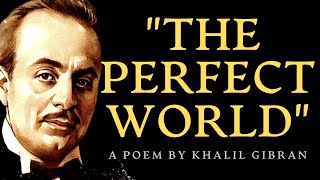 "The Perfect World" | A Poem by Khalil Gibran