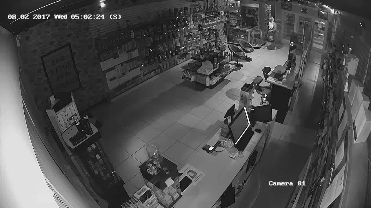 CCTV Footage | Security Footage Of Burglary At Shop | Digital ...