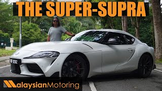 2024 Toyota GR Supra M/T Review – GT Turned Sports Car | #Review