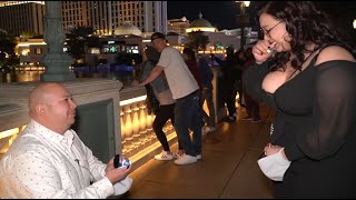 They Both Cried At This One! (Magic Proposal)