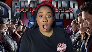 Zemo Is GOATED | Captain America: Civil War Reaction (first time watching)