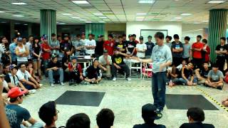 20121025 Freshman Battle FreeStyle judge SOLO 西瓜