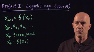 Project 1: Logistic Map (Part A) | Lecture 11 | Numerical Methods for Engineers