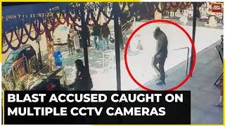 CCTV Shows Bengaluru Blast Suspect Getting Off Bus Near Rameshwaram Cafe
