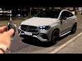 2024 Mercedes GLE Coupe GLE 450d AMG Line - Full Night Drive Review