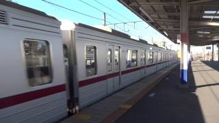 快速小川町行きの東武30000系31601F+31401F