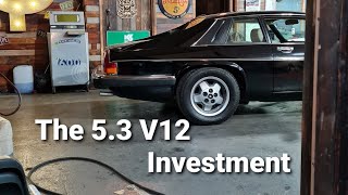 Jaguar XJS V12 . A Fantastic Investment Car