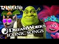 The Most Iconic DreamWorks Animation Songs Ever! | TUNE: Kids