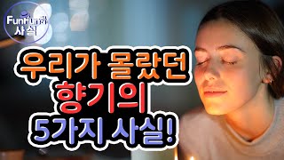 조향사도 몰랐던 향기의 놀라운 5가지 사실! 【FunFun한 사실】_Ep_12ㅣ마이풀