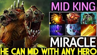 Miracle- [Lifestealer] He Can Go Mid With Any Hero Pro Gameplay 7.21 Dota 2