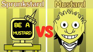 Incredibox Sprunki Mustard VS Sprunkstard