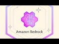 Amazon Bedrock: Fast-track gen AI from prototype to production | Amazon Web Services