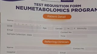 Newborn metabolic screening