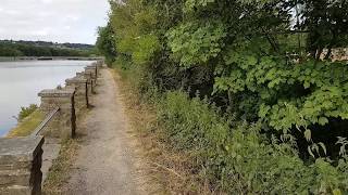 A walk around Worsbrough reservoir, Barnsley, Yorkshire - part 1