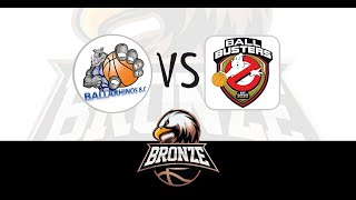 Jumpball - Bronze League 23/24 : Ballarhinos - Ball Busters 75 - 56 (24/02/2024)