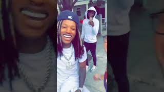 Footage of King Von two days before he died..