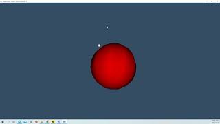 VTK Example - PolyDataConnectivityFilter_LargestRegion - CSharp