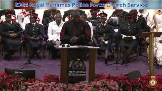 Royal Bahamas Police Force Annual Church Service 2024