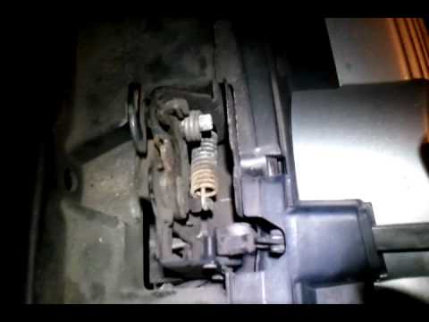 Volkswagen Hood Latch Operation - YouTube