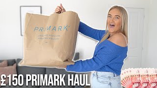 NEW IN PRIMARK TRY ON HAUL!!