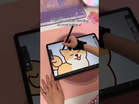 I tried drawing on my android tablet ️ digital art | digital drawing | android apps | Ugee UT3