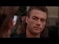 hard target are you having fun van damme saves girl