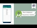 How to Implement RecyclerView with CardView in Android Studio | RecyclerViewAndroid | Android Coding