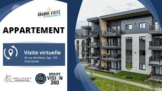 Lemay Fleury Construction 66 rue Monfette, Victoriaville / La Grande Visite des Maisons Modèles 2023