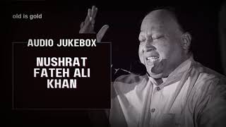 Nusrat Fateh Ali Khan || Top Songs 🎼 || Audio Jukebox || By Old Is Gold ||