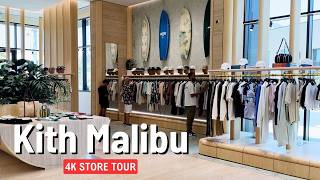 MALIBU Kith 🌴 Flagship Store Tour 🇺🇸 Malibu Collection