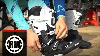 Leatt 5.5 FlexLock Motocross Boots | Ride Review