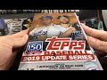 2019 Topps Update Hobby SNEAK PEEK - Baseball Cards Box Opening