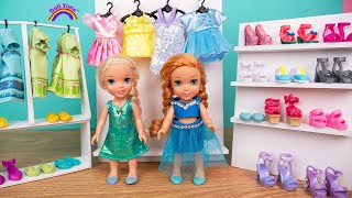 Jasmine's birthday party–Boutique shopping-New dresses👗