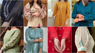 Top 30+ kurti sleeves design 2023/suit sleeves design/sleeves design 2023