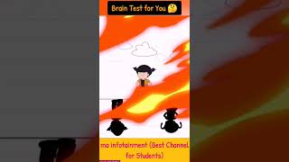 Brain Test - Level 1 #shorts #youtubeshorts #trending #braintest #games #puzzle #braingames #level1