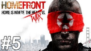 Homefront Gameplay Walkthrough Part 5 No Commentary