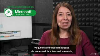 Certificación oficial MOS Microsoft Excel 2019