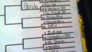 Filling Out My 2013 NCAA Tournament Bracket