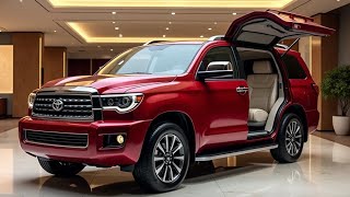 You Won't Believe What Toyota Did to the 2025 Sequoia – Game Changer!