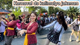 Karnaval budaya desa kalimulyo kec,jakenan Dalam rangka haul syekh asy’ari kamandowo,ki ageng talun