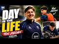 HOW DOES AN INTERNATIONAL RUGBY PLAYER TRAIN? A day in the life with Tom Jordan - Powered by Croft