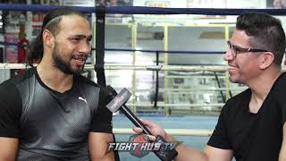 KEITH THURMAN "PSSSH I DONT WATCH CANELO! DAZN TELECASTS SUCK!" REVEALS HE DOESNT WATCH FIGHTS