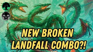 New Hydra EZ 32/32 Trample Combo!  Foundations Standard MTG Arena.