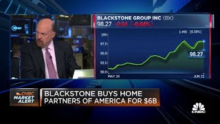 Blackstone buys Home Partners of America for $6 billion