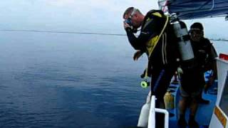 DIVING TO ZENOBIA WRECK WITH UK GROUP WITH VIKING DIVERS LARNACA CYPRUS