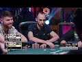 NEWCOMER becomes CHIPLEADER!  WSOP Europe 2021  €1,350 Mini Main Event NLH
